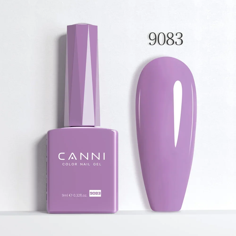 CANNI Venalisa Nail Gel Polish - Luxurious Winter Collection, Rich Color & Soft Texture, Hema-Free & Long-Lasting