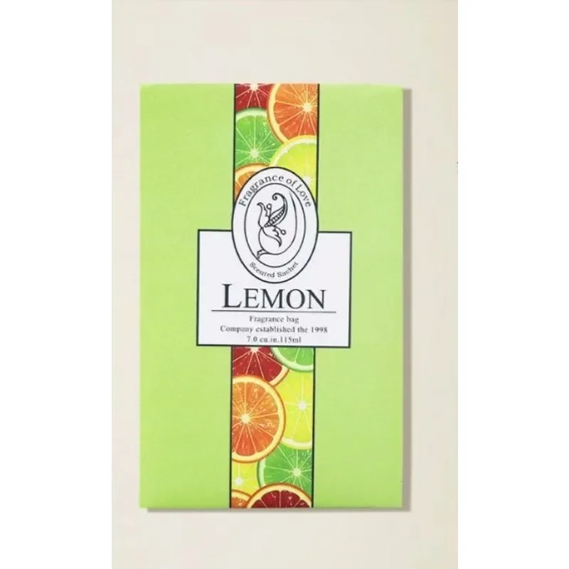 Natural Sachet Aromatherapy Bag Hanging Fragrant Sachet For Wardrobe Closet Car Fragrance Air Freshening Home Supplies