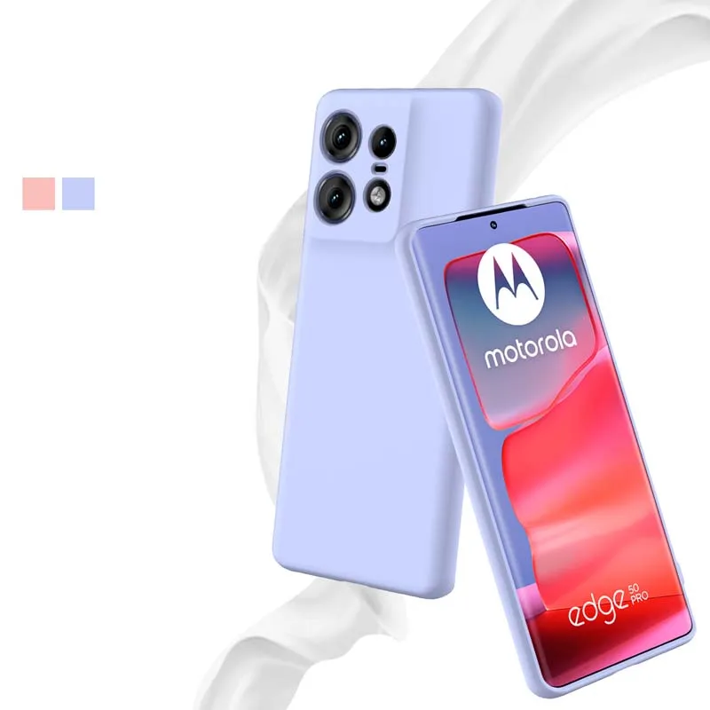 Premium Solid Color Liquid Silicone Anti-Fall Case with Lanyard