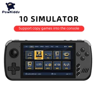 POWKIDDY X39pro 4.3 Inch IPS Screen Handheld Video Game Console X39 Retro Game PS1 Support Wired Controllers Children’s gifts 1