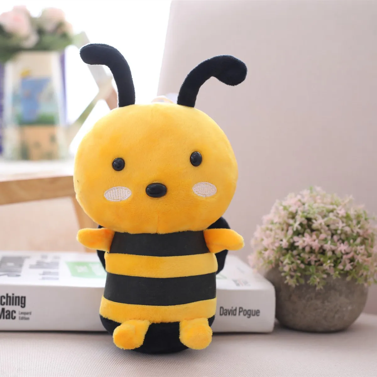 Realistic Bee Stuffed Animal Plush Toy – KEAIART