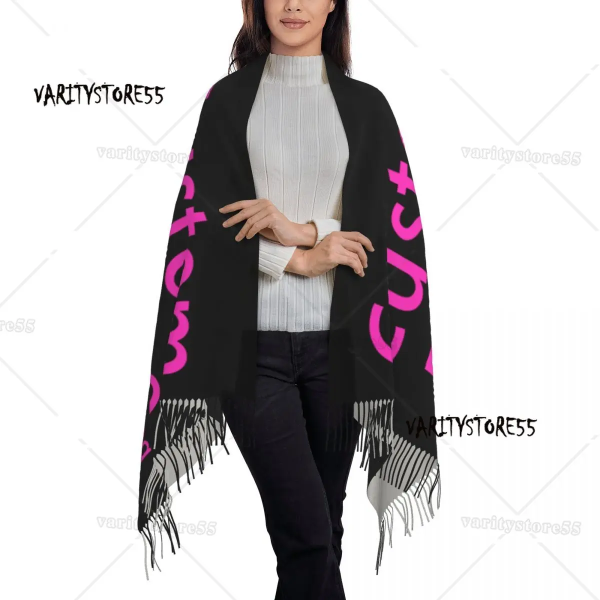 Personalized Print Personalized Photo Scarf Men Women Winter Fall Warm Scarves DIY Print Shawl Wrap