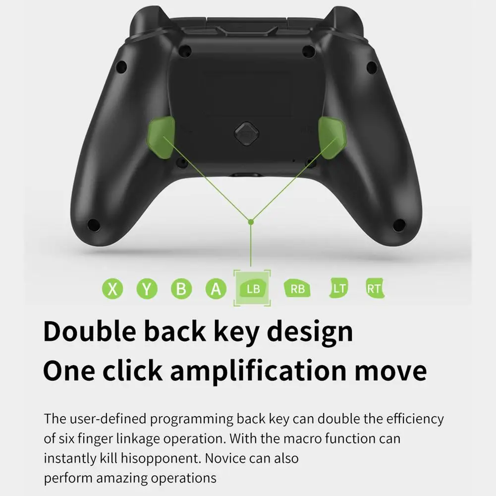  Ʈѷ, 360  ȸ 3D ̽ƽ,  600mah ͸  е, Xbox One ȣȯ , 2.4g