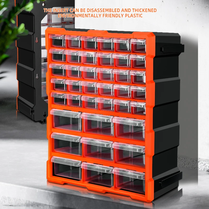 AIRAJ 39 Drawer Storage Box,Hardware Storage ThreeDimensional Cabinet, Reinforced Shell Design for Stronger loadBearing capacity