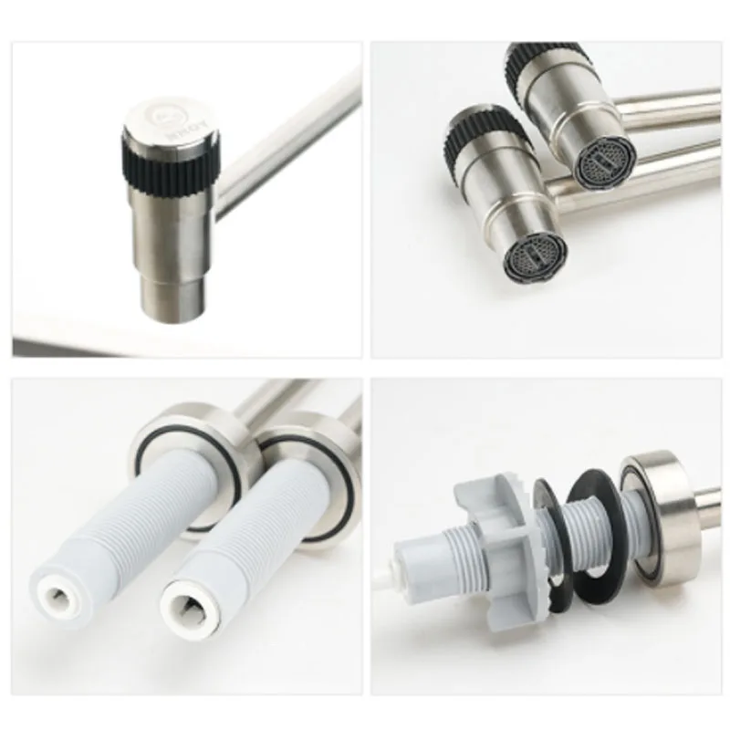 上部開口部の浄水器の蛇口、ゼロドライフ水フィルター、304