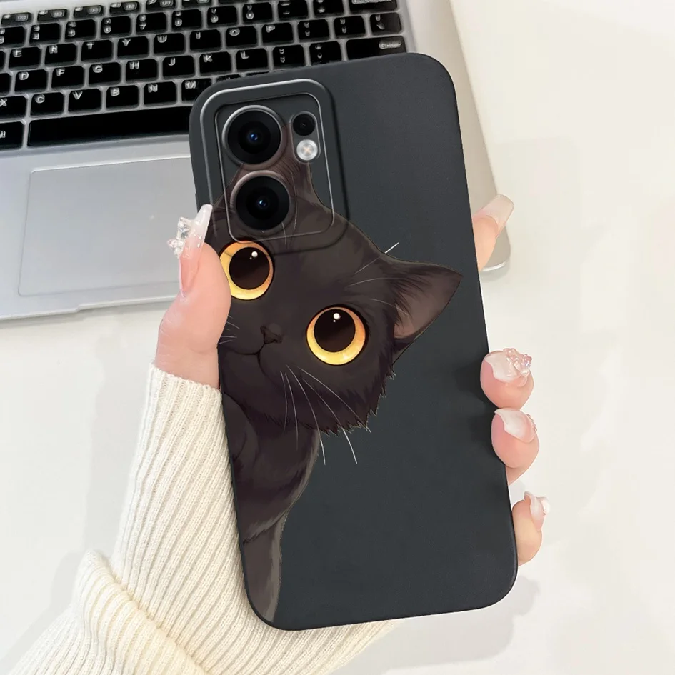 Fashion Sunset Girls Astronaut Soft Silicone Phone Cover