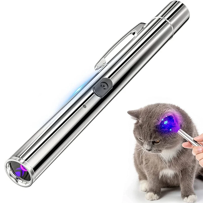 Wood's Lamp Portable UV Black Light for Pet Dog/Cat Care Ringworm Urine Detection pet uv light