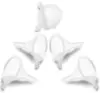 10Pcs Mini Funnel Filling Empty Bottle Packing Tool For Travel Plastic Mini Small Funnels For Perfume Liquid Essential 3