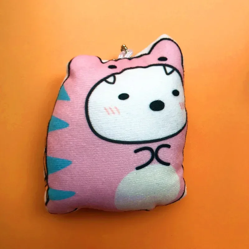 Newest Sumikko Cartoon Sumikko Gurashi Toys Animal Stuffed Plush Toys Girls Gifts Bags Pendant Keychain Decoration 5