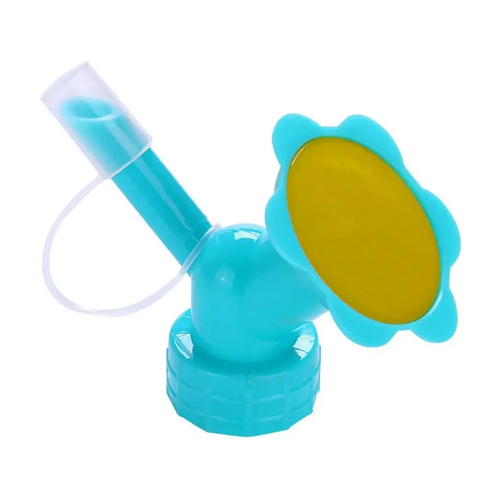 Bottle Cap Sprinker 2-IN-1 Home Garden Mini Watering Can Double Head Water Spout Bonsai Nozzle for Indoor Outdoor Seedling Plant