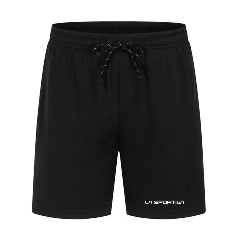 Fashion sports La Sportiva men shorts gym workout summer shorts jogging fitness training sportpants man breathable beach