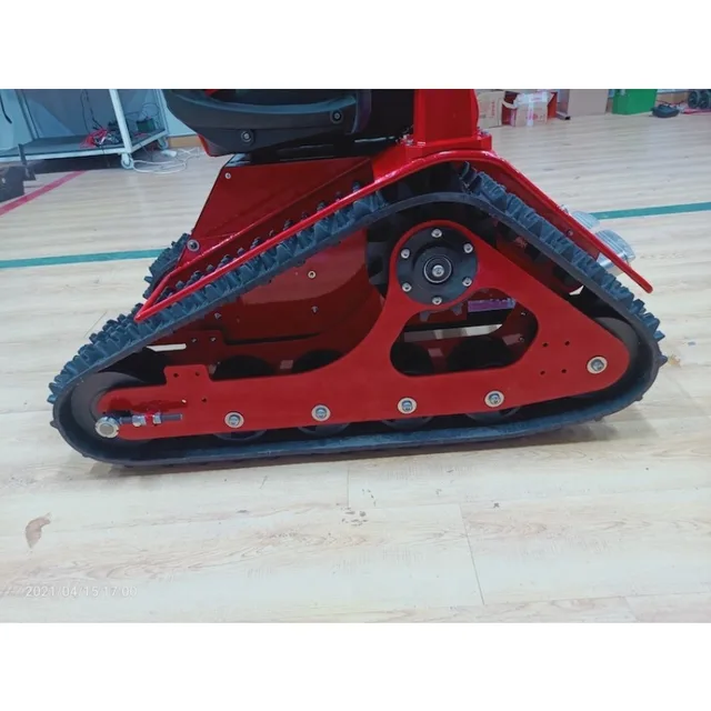 Manufacturer Wheelchair Electric Backrest Foldable Portable Track Wheelchair with Remote Control Motor Powered Wheelchair 2