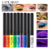 UV Light Neon Eyeliner Pen Eyes Makeup Red Waterproof Liquid Color Eye Liner Pencil Make Up Cosmetics Yellow Matte Purple Pen 2