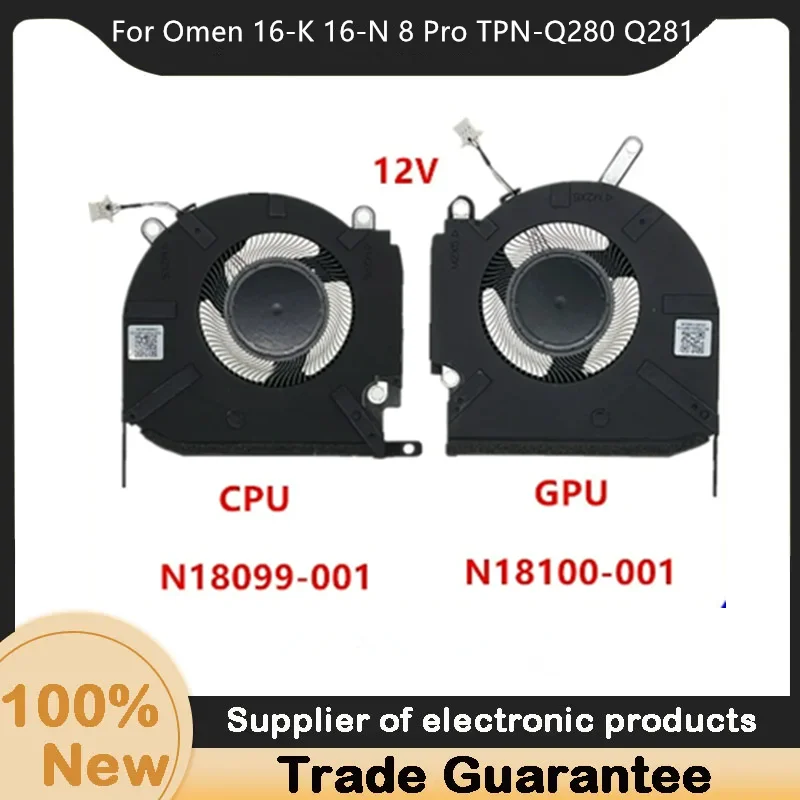 HP Omen 16-K 16-N 8 Pro TPN-Q280 Q281 12V GPU N18100..
