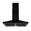 Tieasy 450CFM 24-inch Wall Mount Vent Stainless Steel Fan with LED Light Range Hood USGD1760BPA 1