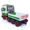 In Stock 8*8 Metal RC Tractor Truck 1/14 LESU RTR Remote Control Car 1851 3363 Toucan Sound Light Engineering Vehicle THZH1519 4