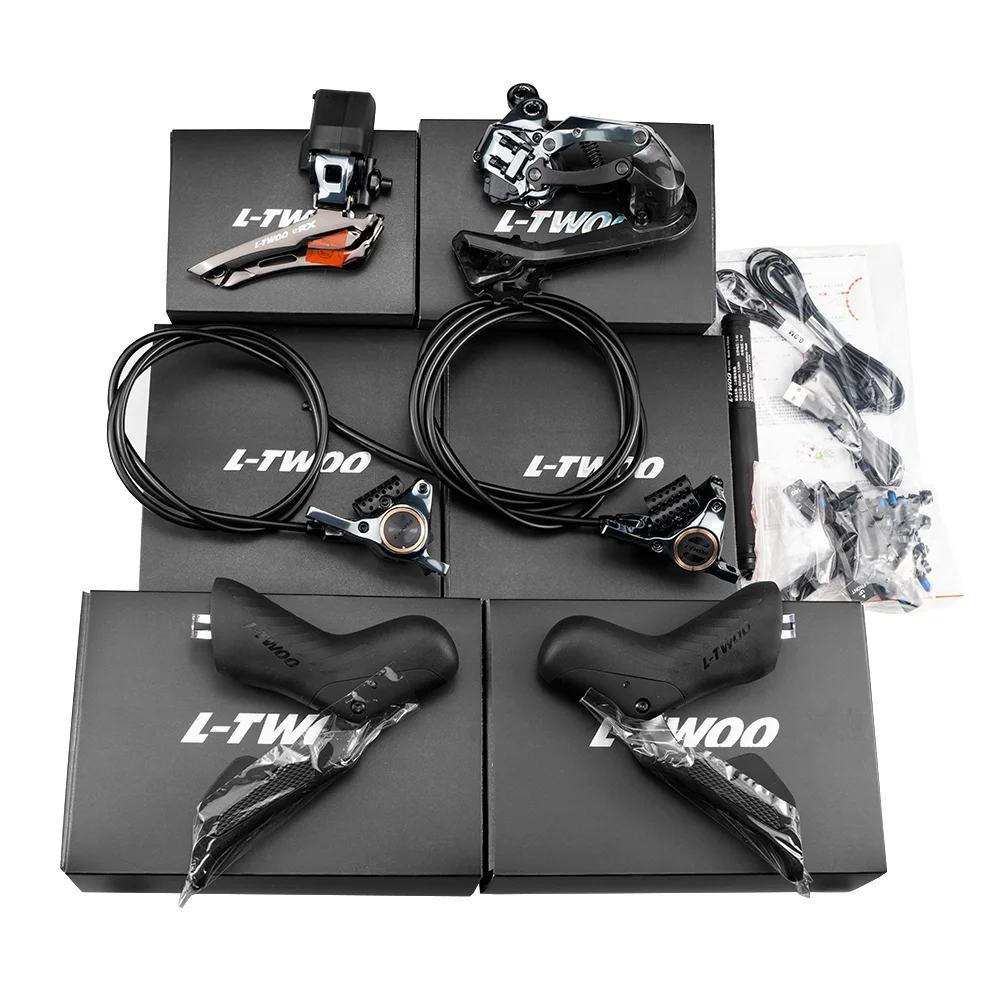 【新品】L-TWOO eR9 電動コンポーネント、グループセット LTWOO V3 eRX eR9 2x12s / 2x11s Electronic Groupset, Road