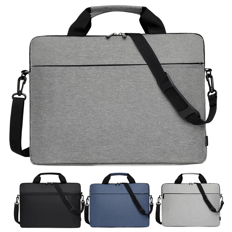 New Laptop Bag Briefcase 13 14 15.6 Inch Computer Case For Men Women