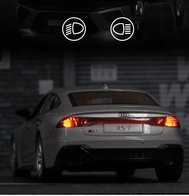 Audi RS7 Sportback 1:35 Ölçekli Model Araba