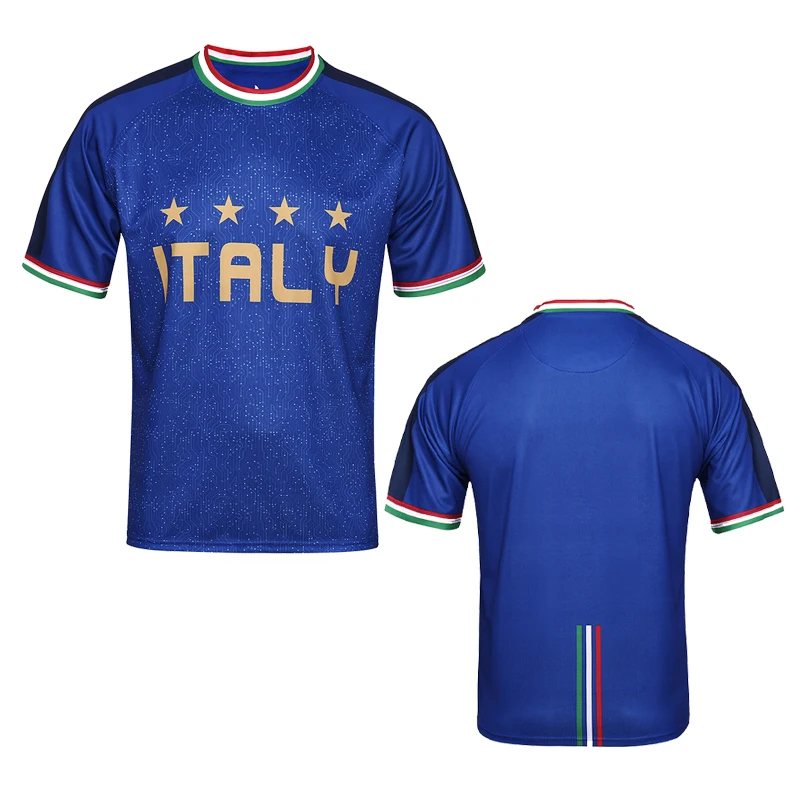 Soccer Jersey European national team Italy France Germany Portugal
