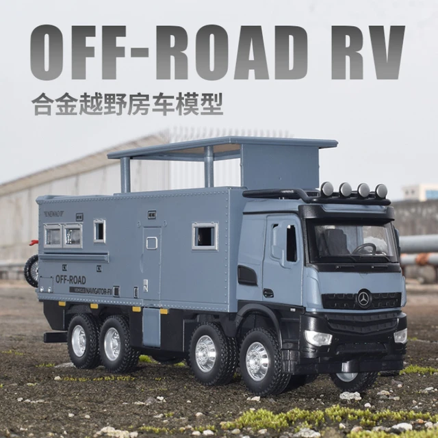 1:32 Mercedes Benz OFF-ROAD RV Simulation Diecast Metal Alloy