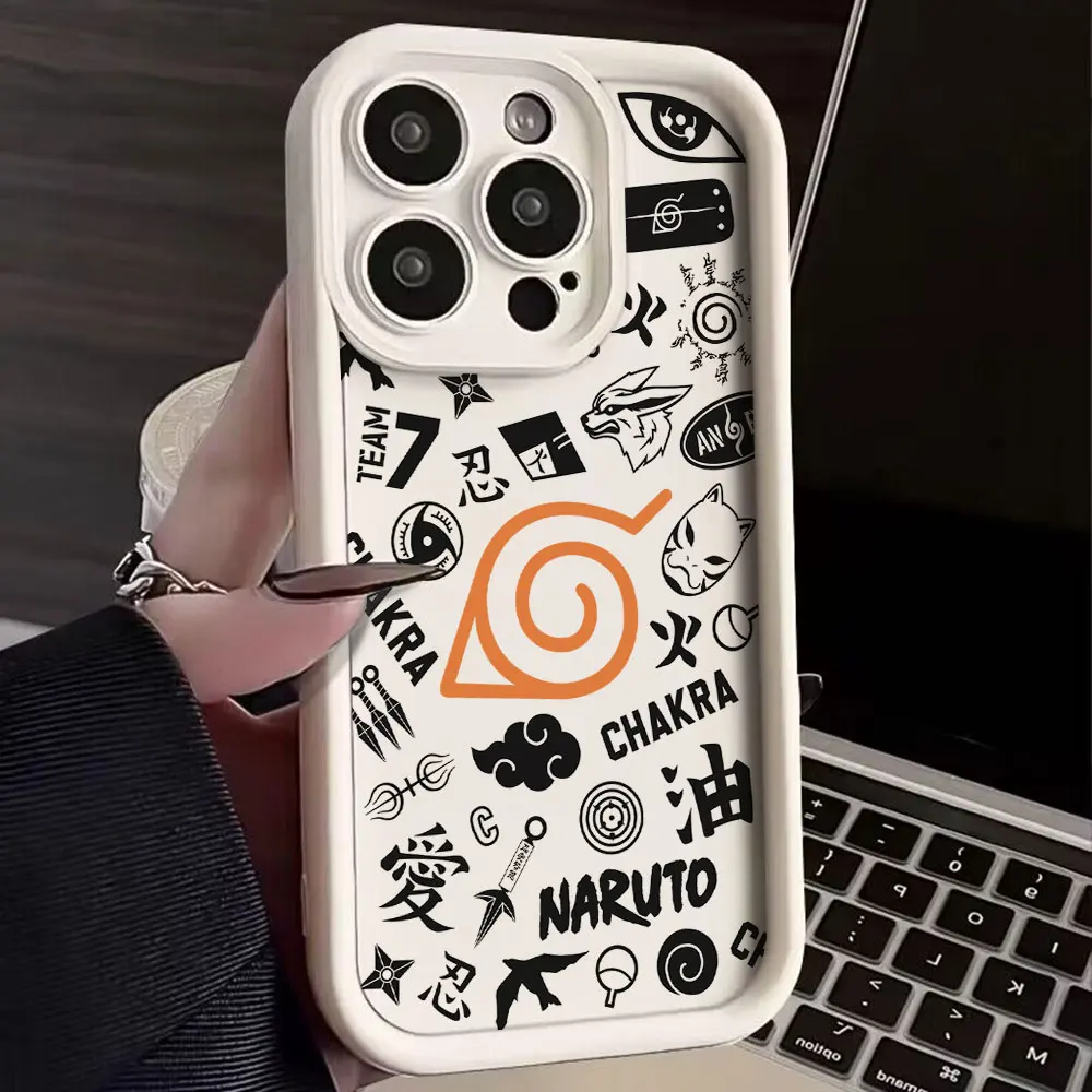 Japan Anime Themed Phone Case - Vibrant Design with Iconic Characters