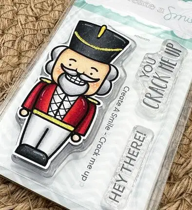 DIY 스크랩북 인감 카드 제작용 독일 크리스마스 클리어 스탬프 A5104