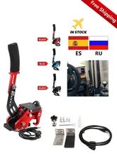  Logitech Brake System Handbrake/Drift Adapter Board For Rally G29/G27/G25 PC Hall Sensor USB SIM Racing Games T300 T500 