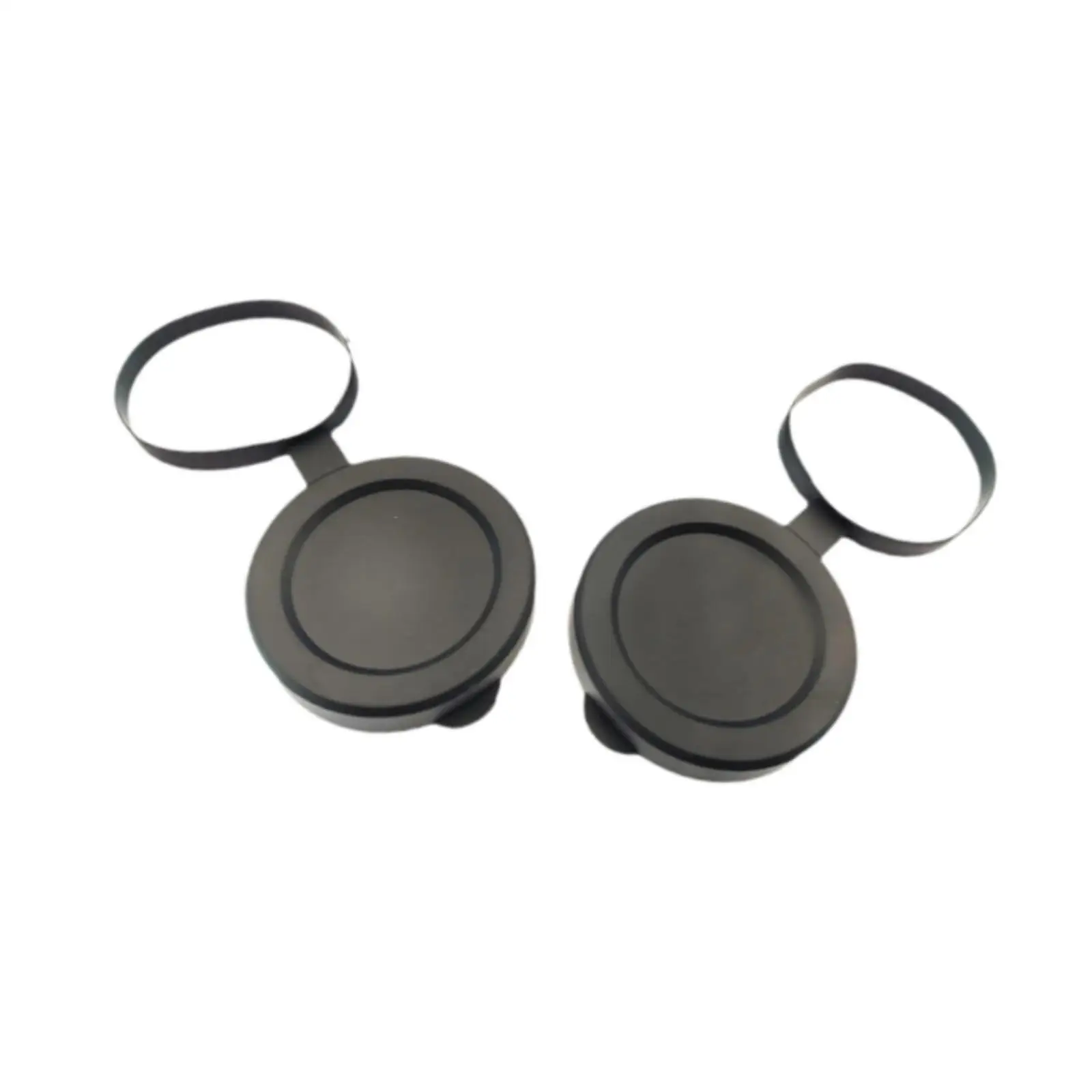 Binocular Lens Cap Direct Replace 10x42 Inner Diameter 2.4" Telescope Part