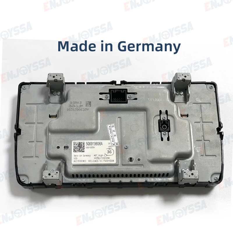 OEM 9.2인치 라디오 화면 디스플레이 5G 6919606 5G 6919606   VW PASSATB8 골프 7 TIGUAN MK2 3CG 919 602용 MIB2 3 미디어 스크린 어셈블리