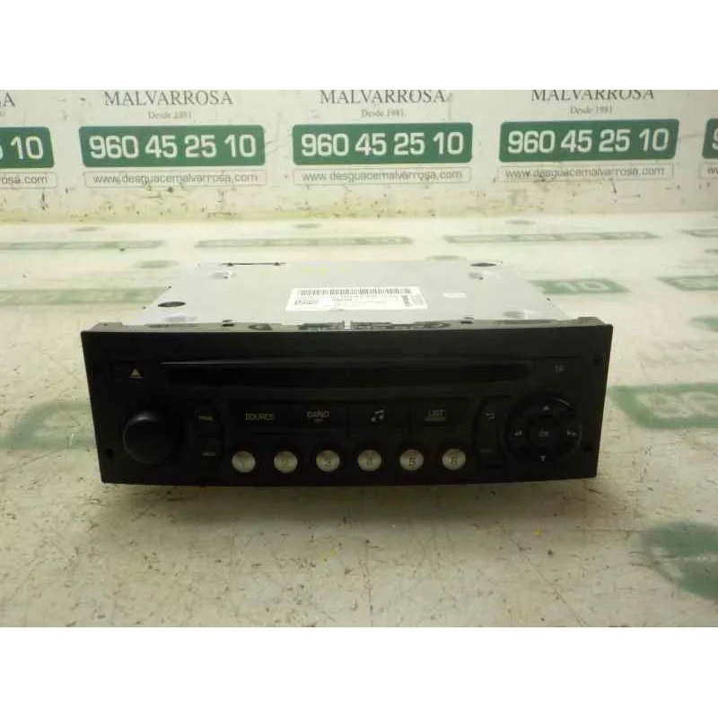 Sistema Audio / Radio Cd / 16919918 Serve Per Peugeot 3008 1.6 Hdi Fap