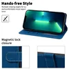 For Moto G75 Case Wallet Flip Leather Cover For Motorola G75 5G Case Protective Book Cover For Moto G75 Case Coque Fundas 4