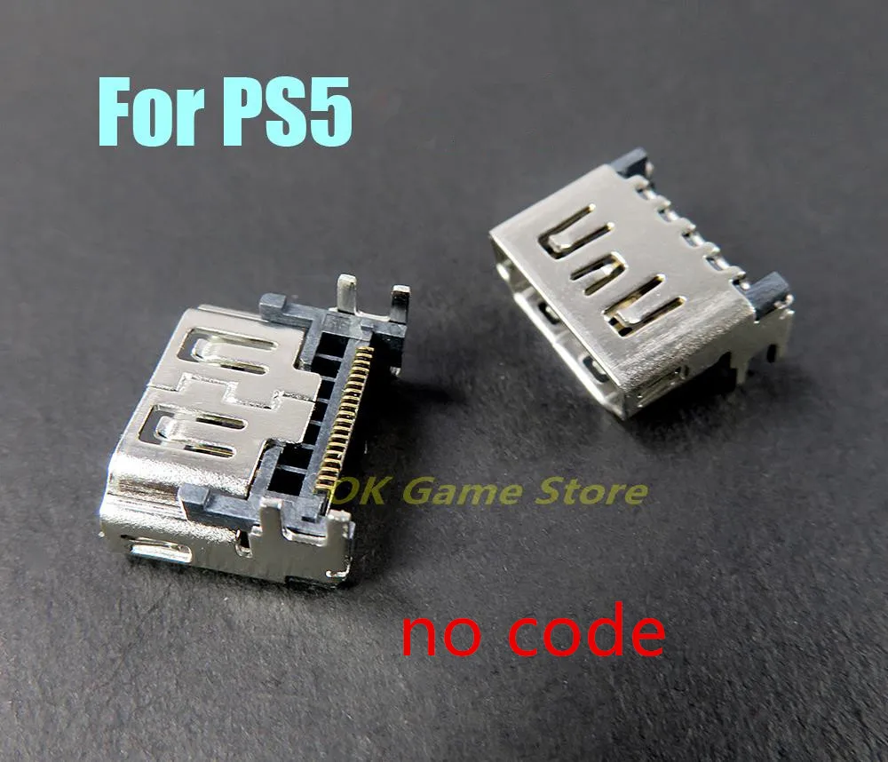 2pcs Original New HD interface Port For PS5 HDMI compatible Connector
