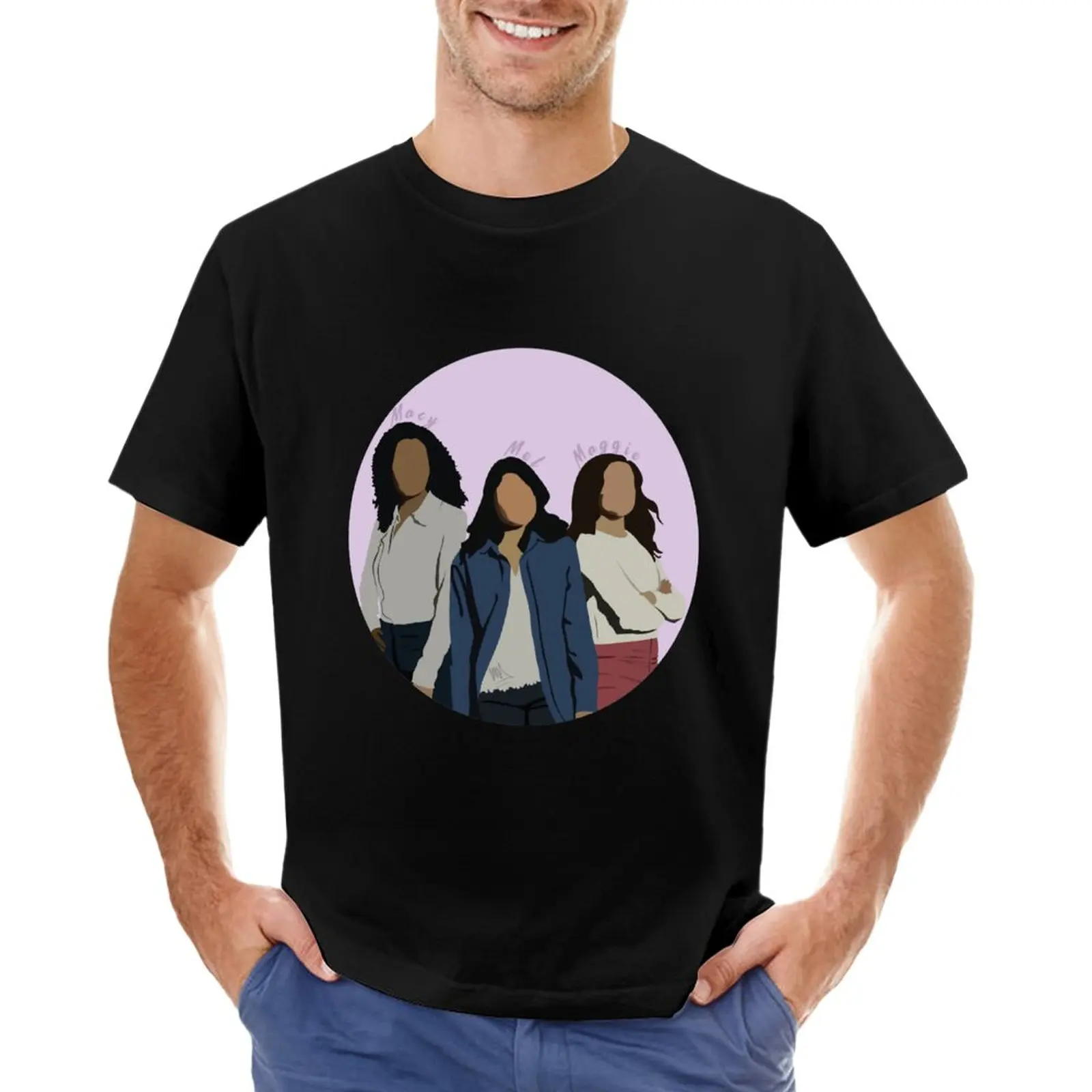 

The Power of Three T-Shirt graphics t shirt Men's t shirts