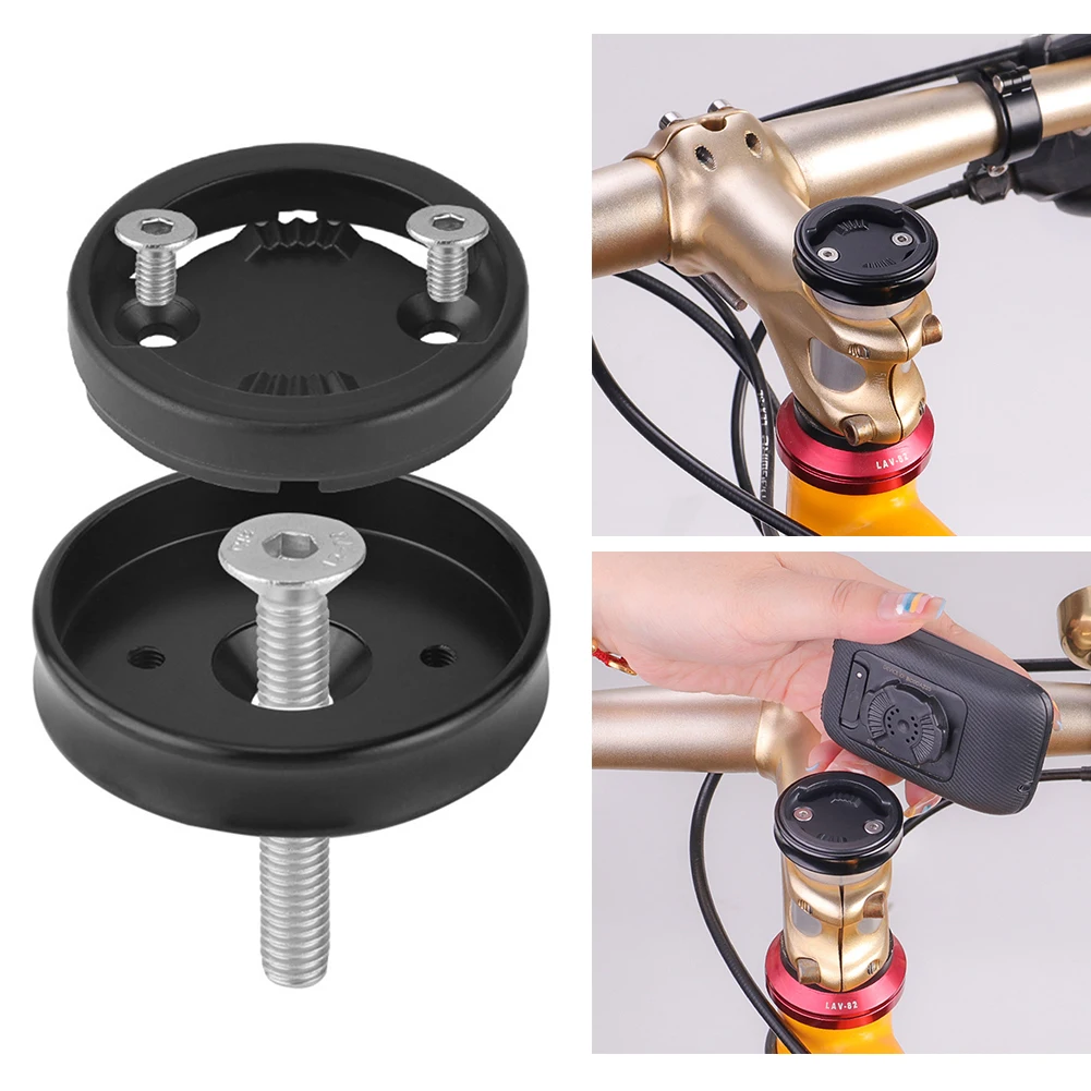 Bicycle Stopwatch Bracket Waterproof Bicycle Handlebar Mount Code Holder Lightweight for Bicycle Upper Tube