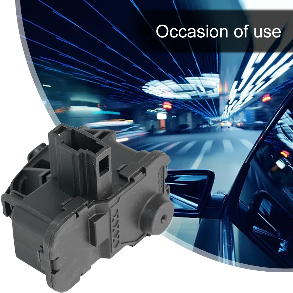 

For Seat Leon Fuel Tank Servo Motor Office Outdoor Indoor 7P0810773F ABS Accessories Replacements 1 Pc Durable