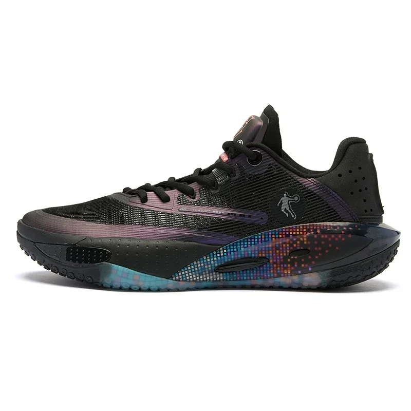 ⭐︎週末最終日限定セール⭐︎SHOSEKI 翔汐 POWER MODEL 2-530 QIAODAN Basketball Shoes for Men 2023 Summer New RISE Anti