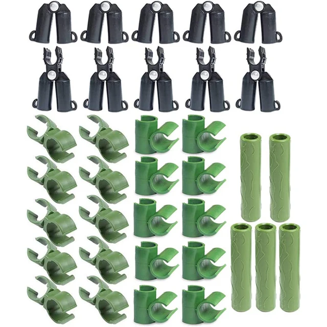 35 Százalékos Kerti Tétcsatlakozók Állítható Növényi Rácsos Csatlakozó Klipek, Amelyek Összekötik Az Ízületi Csat Klipeket