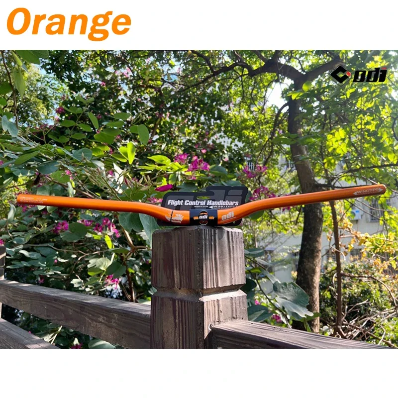 ODI 31.8MM Bicycle Handlebars Aluminum Alloy 760mm 780mm MTB Riser