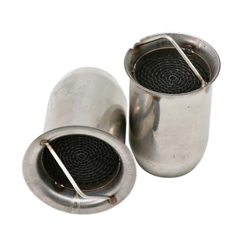 Scl Motos 50.8Mm 60Mm Motorcycle Motorbike Removable Front Catalyst Db Killer Silencer For Exhaust Muffler Motorbike Racing