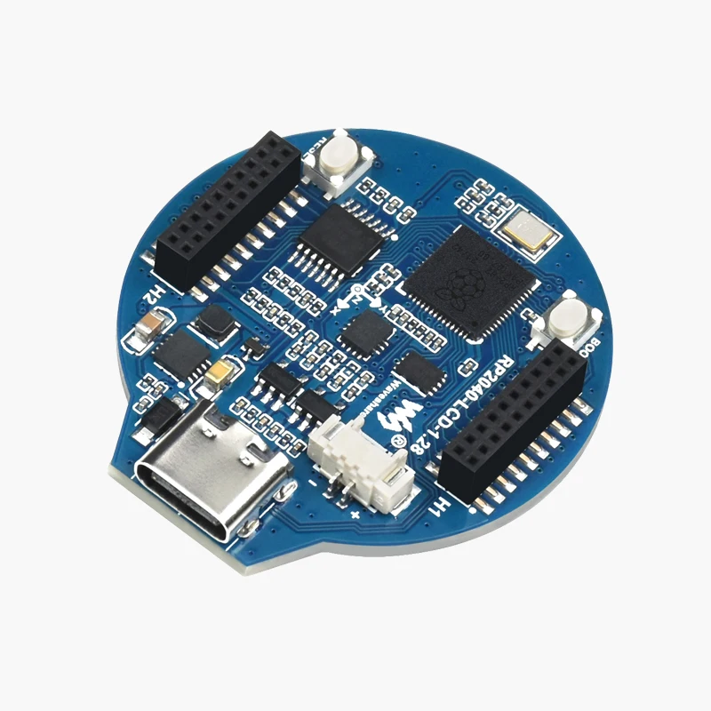   PICO RP2040  , º 1.28 ġ  LCD ÷ ȭ, ӵ, ̷ν 