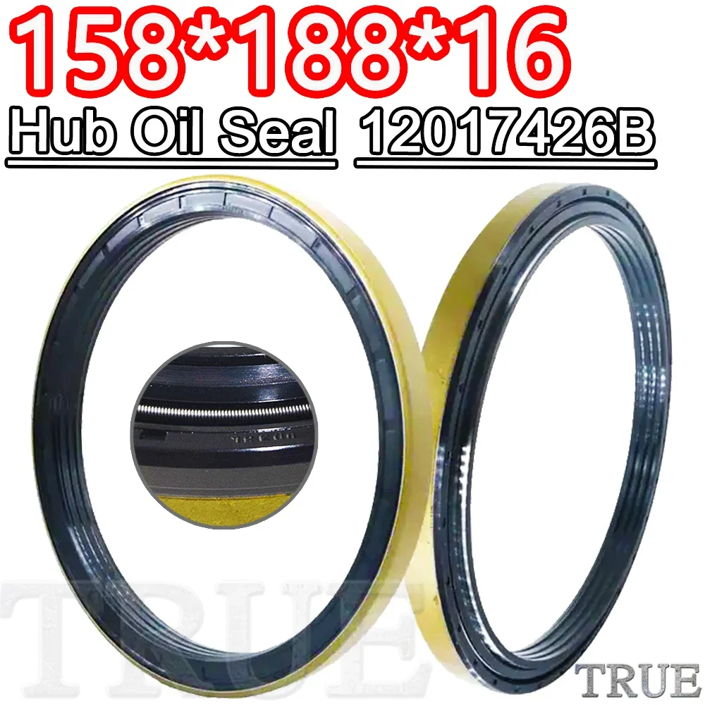 

Hub Oil Seal 158*188*16 For Tractor Cat 19036797 158X188X16 Hydraulic Metal Shim Gasket Factory Direct Sales Machinery Gearbox