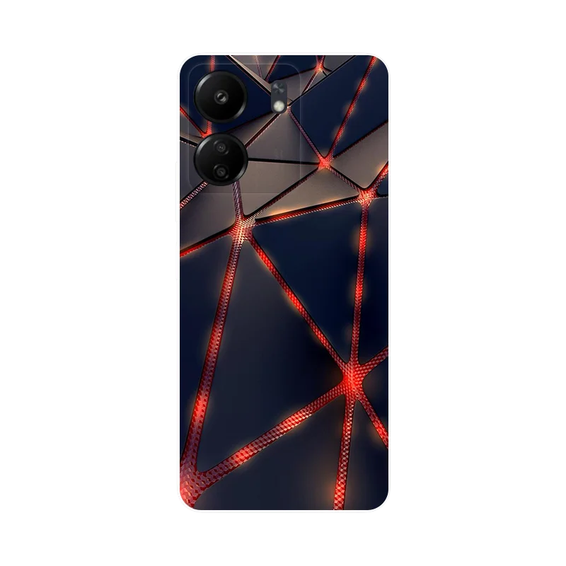 Football-Themed Soft Silicone Phone Case Cover - Stylish Protective Back Cover