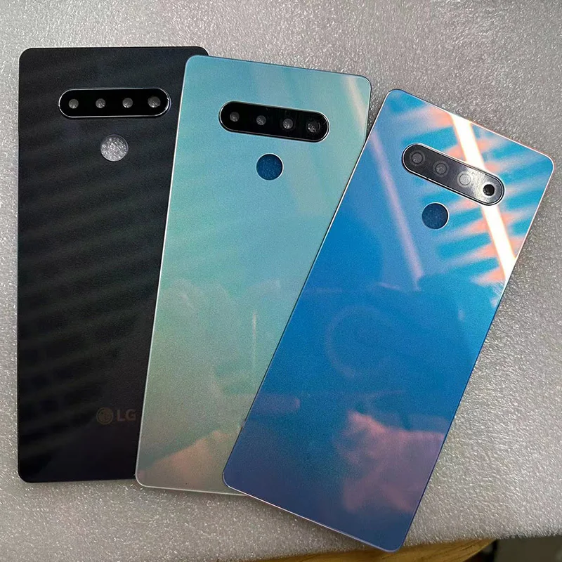 

Оригинал для LG Stylo 6/K71/Q730 LMQ730 стеклянная задняя крышка с объективом камеры корпус аккумулятора запасные части