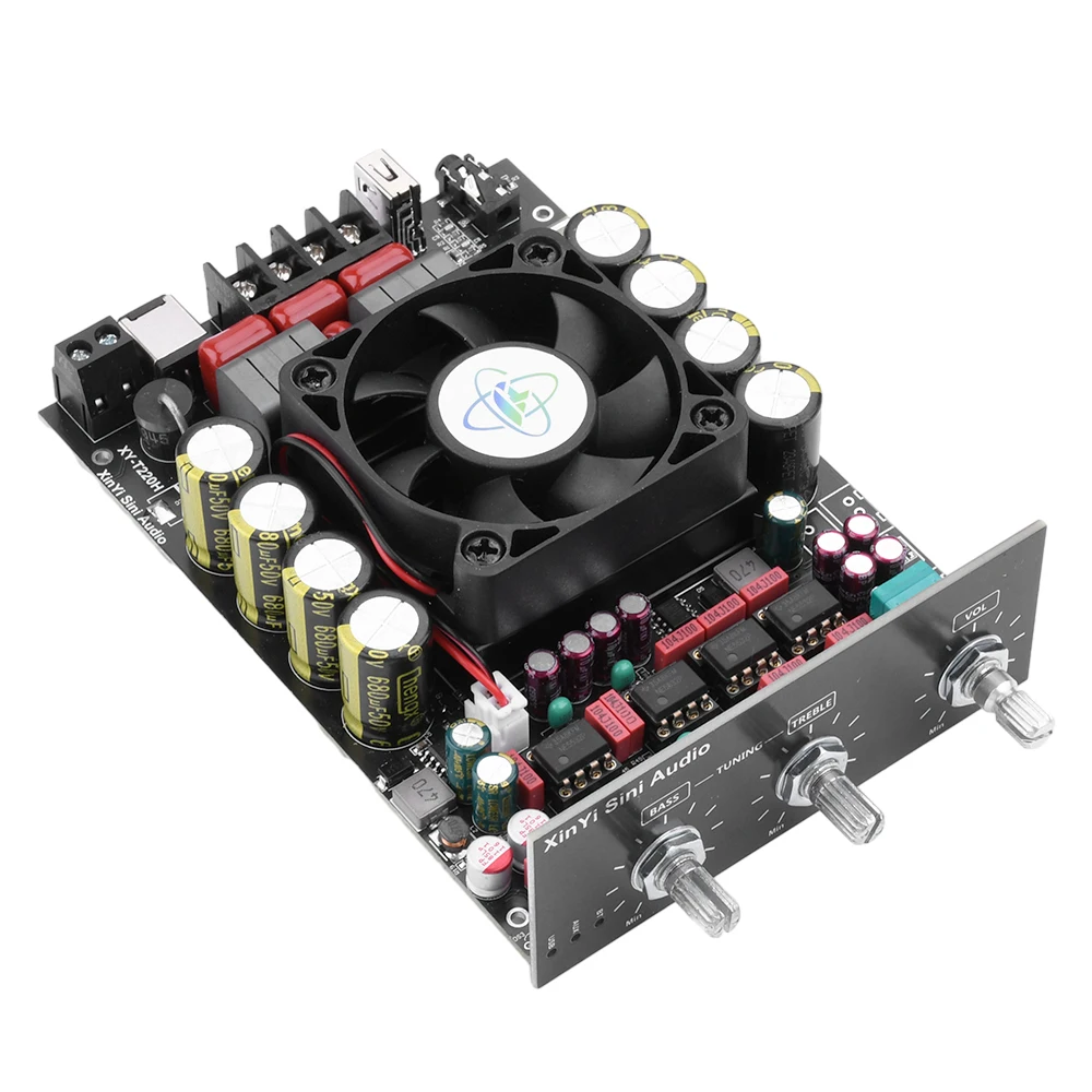 XY-T220H Fever Level BT Audio Amplifier Board Adjustment Dual