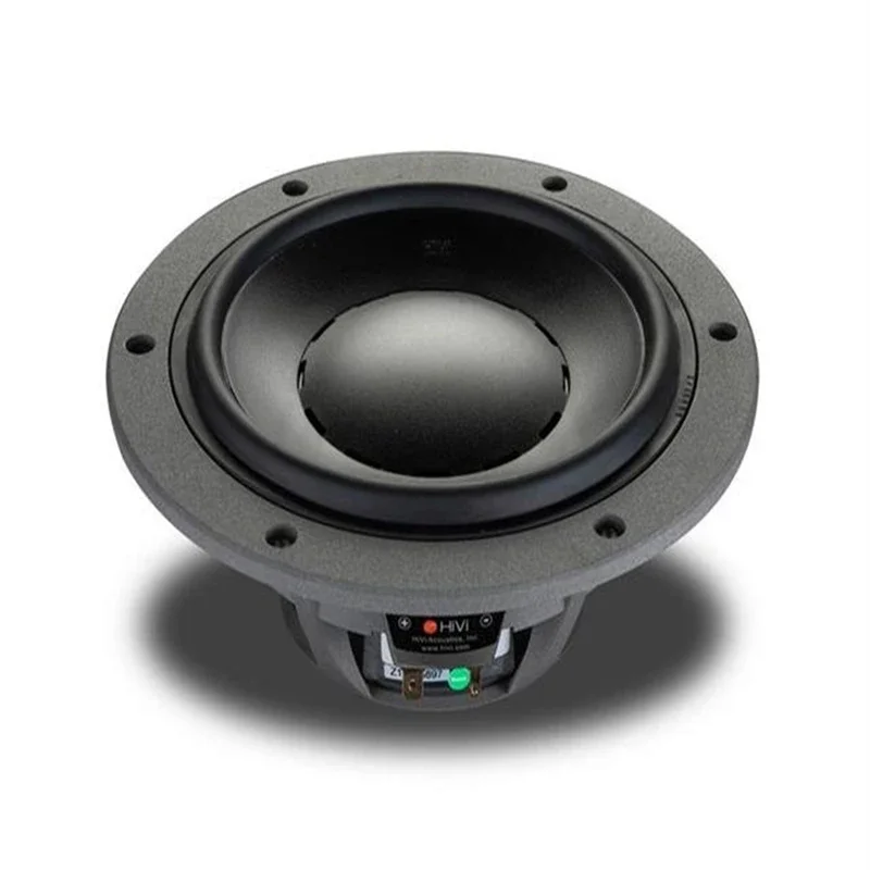 HiVi D6.8+/D6G/D6.8MKII 6.5'' Home Audio HiFi Midwoofer Speaker Driver Casting Aluminum Frame 8ohm 120W D174mm 1 Pieces