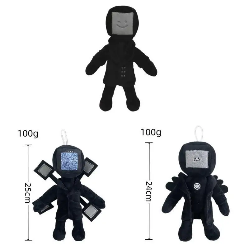 1-13pcs Skibidi Toilet Plush Toys Skibidi Toilet Soft Toy TV Man Speaker  Man Camera Man Game Doll Dop Dop Yes Yes Stuffed Pillow - AliExpress