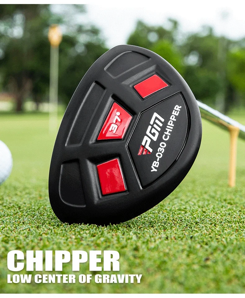 Golf Chipping Putter – Steel Shaft Chipping Club for Men & Women