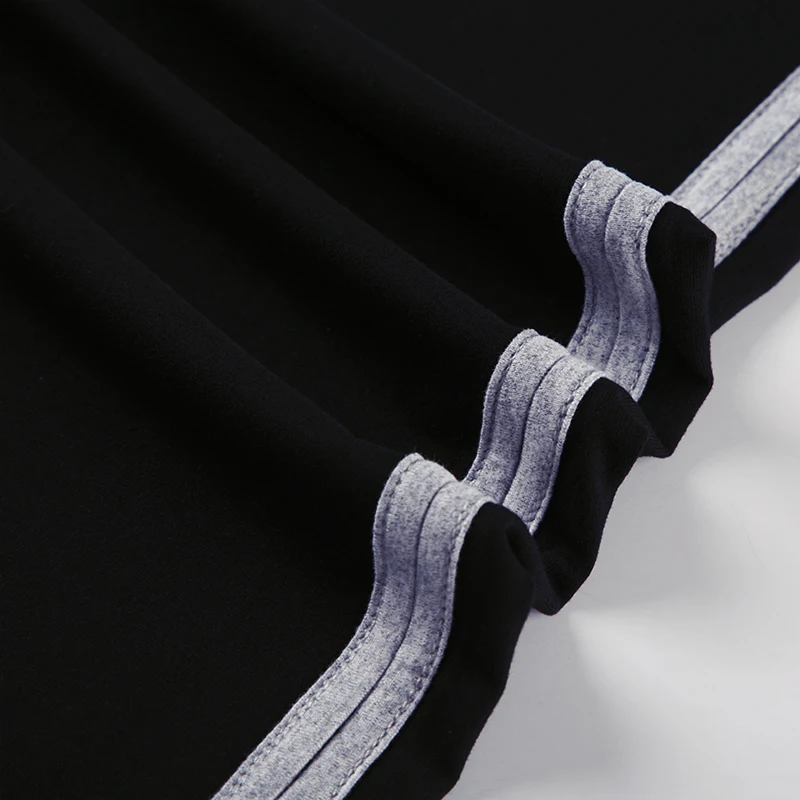 Pantalones deportivos básicos, informales, ajustados, con cintura en contraste y acampanados para mujer, estilo retro americano, ajustados y sexis.