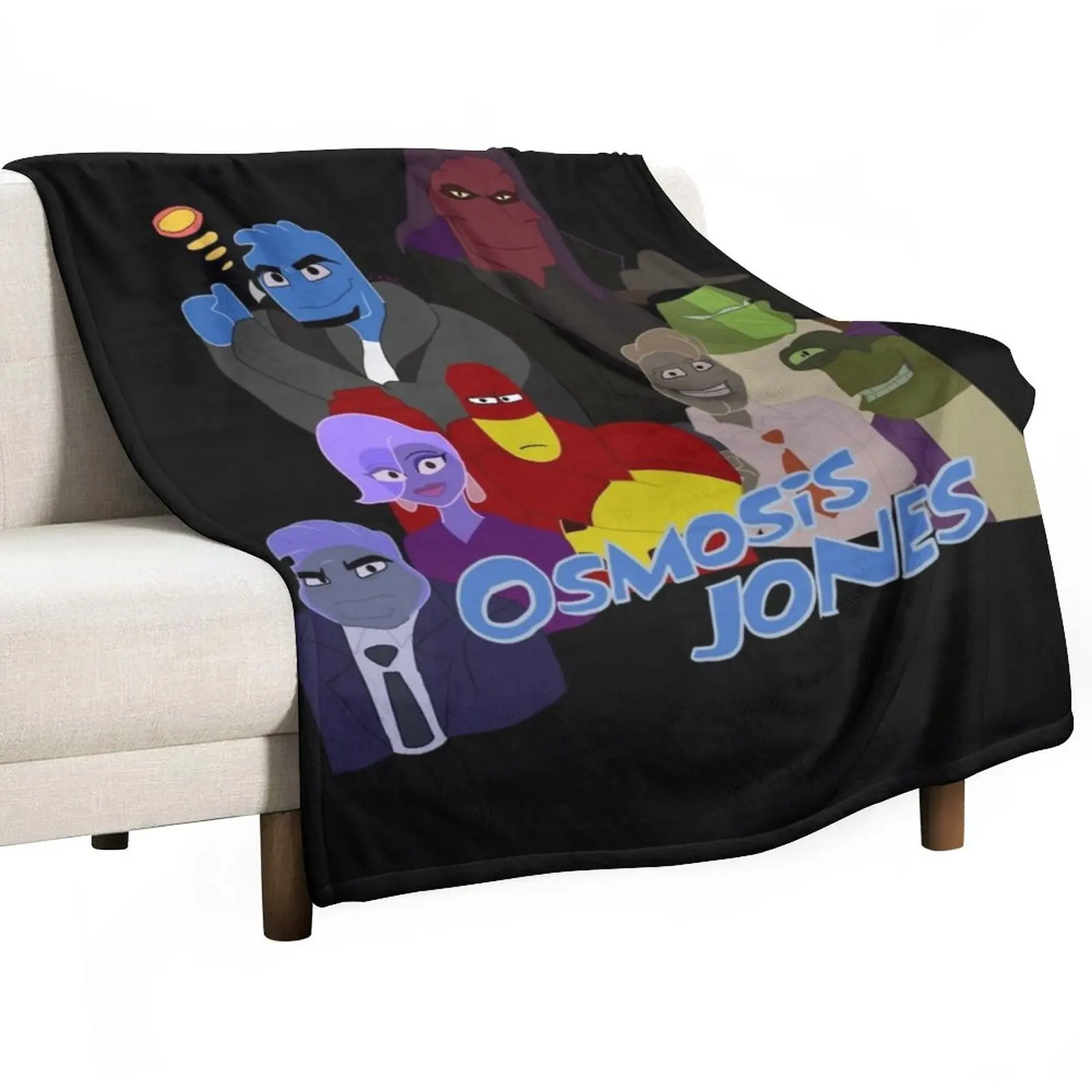

Osmosis Jones Throw Blanket sofa Warm Blanket Softest Blanket